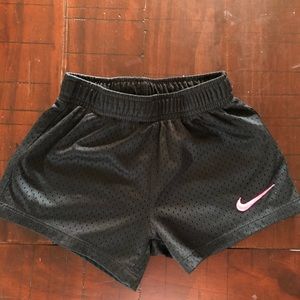 Toddler girls Nike shorts